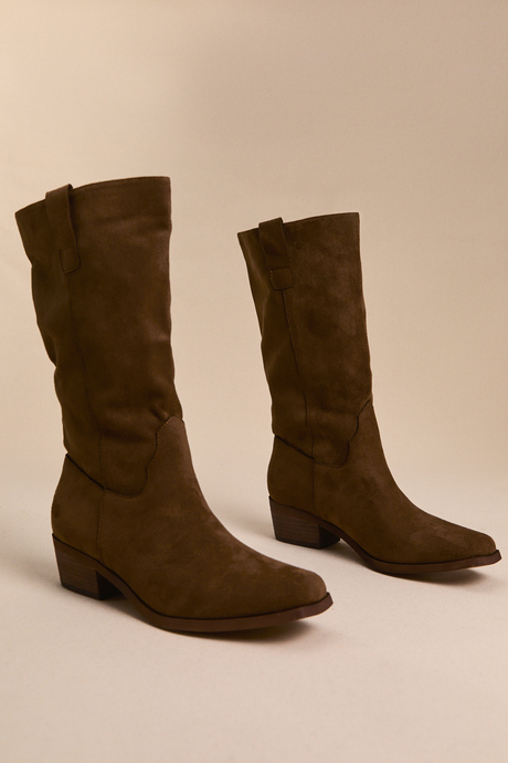 Prairie Suede Western Boot - Altar'd State