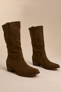 Prairie Suede Western Boot Detail 3 - Altar'd State