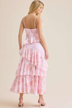Shannon Floral Maxi Dress - Altar'd State - 