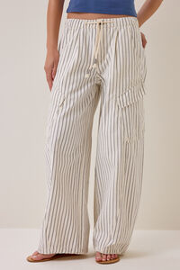 Sophia Stripe Pant Detail 2 - Altar'd State