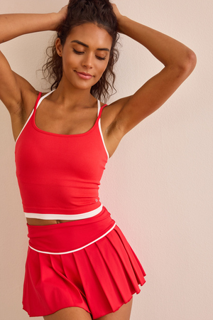 Good Sport Contrast Tank - Altar'd State - 