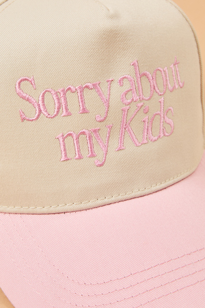 Sorry About My Kids Hat - Altar'd State