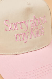 Sorry About My Kids Hat Detail 2 - Altar'd State