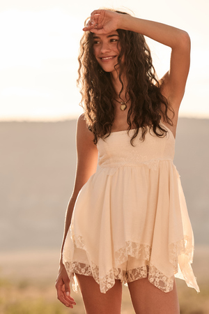 Eliana Double Layer Romper - Altar'd State - 