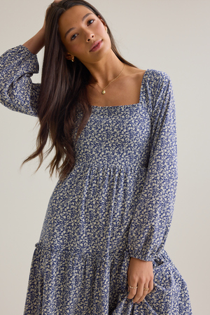 Livy Floral Mama Dress - Altar'd State - 