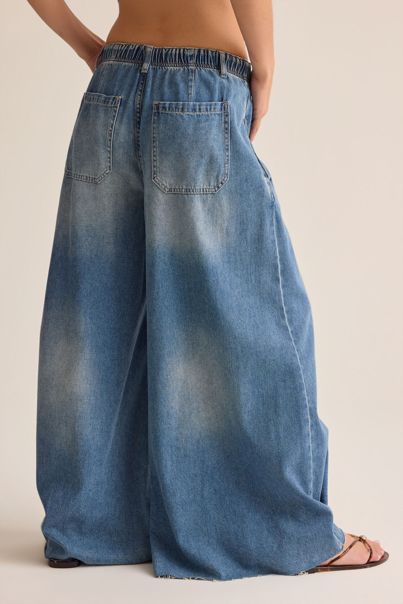 Caroline Tie Pants