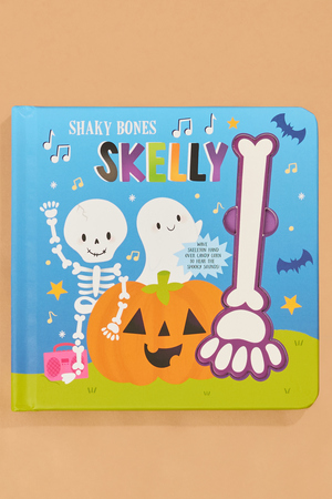Shaky Bones Skelly Book - Altar'd State - 