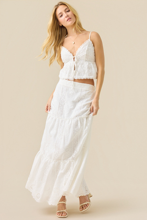 Madison Embroidered Top - Altar'd State - 