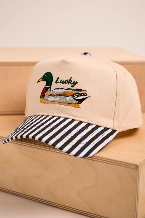 Lucky Duck Trucker Hat - Altar'd State