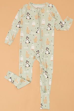Silly Goose Says Boo Romper - Altar'd State - 