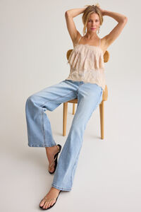 Maddie Straight Leg Jeans - Altar'd State