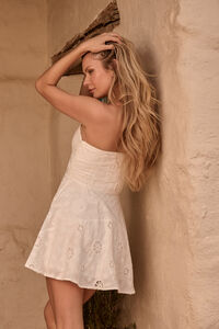 Margo Strapless Mini Dress Detail 5 - Altar'd State