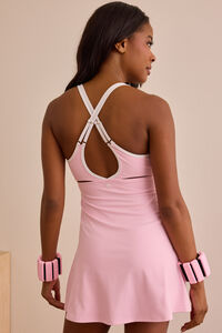Center Court Athletic Dress Detail 5 - Altar'd State