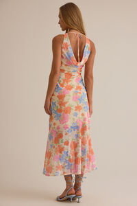 Mayra Mesh Maxi Dress Detail 3 - Altar'd State