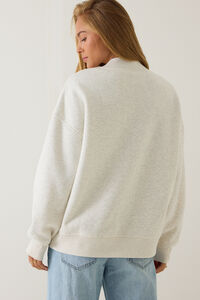 Spooky Applique Mock Neck Sweatshirt Detail 5 - Altar'd State
