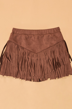 Faye Fringe Western Skort - Altar'd State - 
