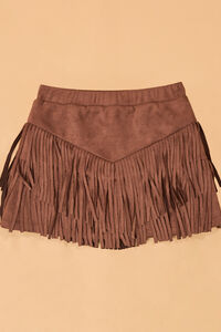 Faye Fringe Western Skort Detail 2 - Altar'd State
