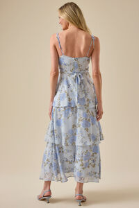 Silvana Maxi Dress Detail 4 - Altar'd State