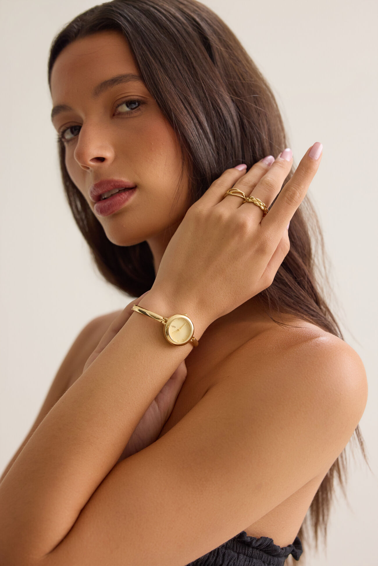 Minimal Luxe Round Watch