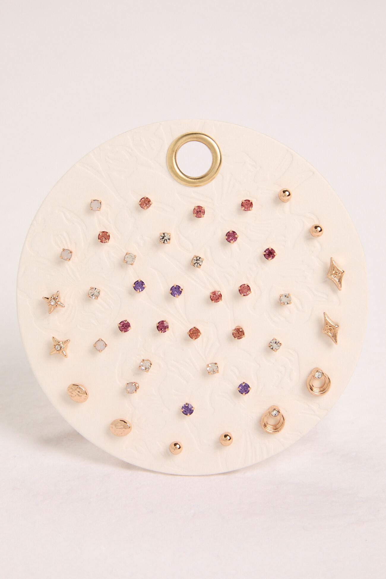 Multicolor Stud Earring Pack