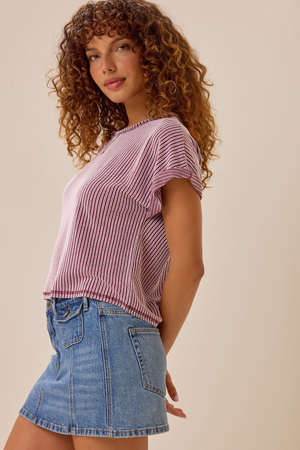 Kit Ribbed Top - Altar'd State - 
