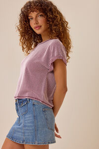 Kit Ribbed Top Detail 3 - Altar'd State