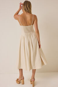 Sirena Beaded Linen Dress Detail 4 - Altar'd State