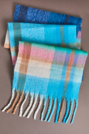 Prism Plaid Scarf - Altar'd State - 