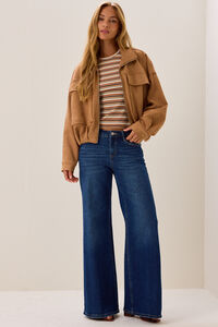 Millie Suede Jacket - Altar'd State
