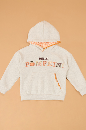 Hello Pumpkin Toddler Hoodie - Altar'd State - 
