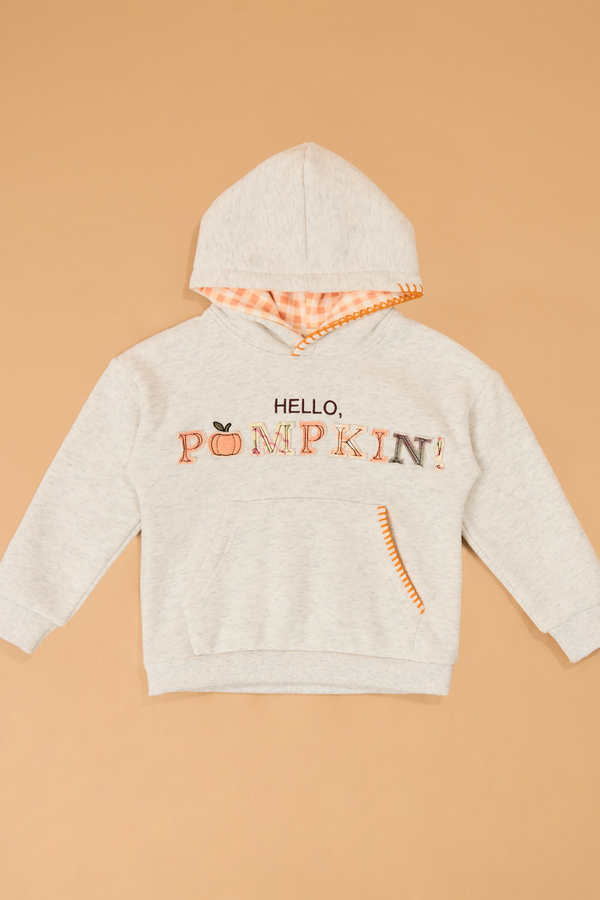 Hello Pumpkin Toddler Hoodie - Altar'd State