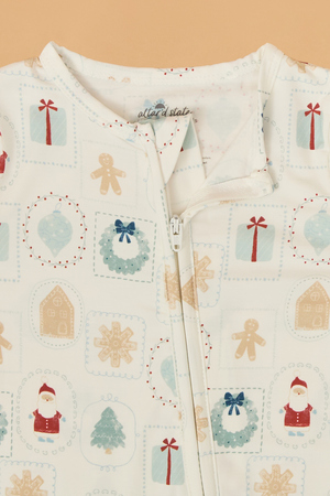 Christmas Tiles Romper - Altar'd State - 