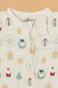 Christmas Tiles Romper Detail 3 - Altar'd State