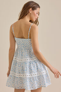 Bree Floral Mini Dress Detail 4 - Altar'd State