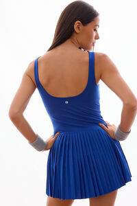 Glide Flare Pleated Dress Detail 5 - Altar'd State