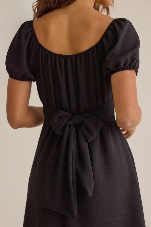 Delilah Crossover Mini Dress Detail 5 - Altar'd State