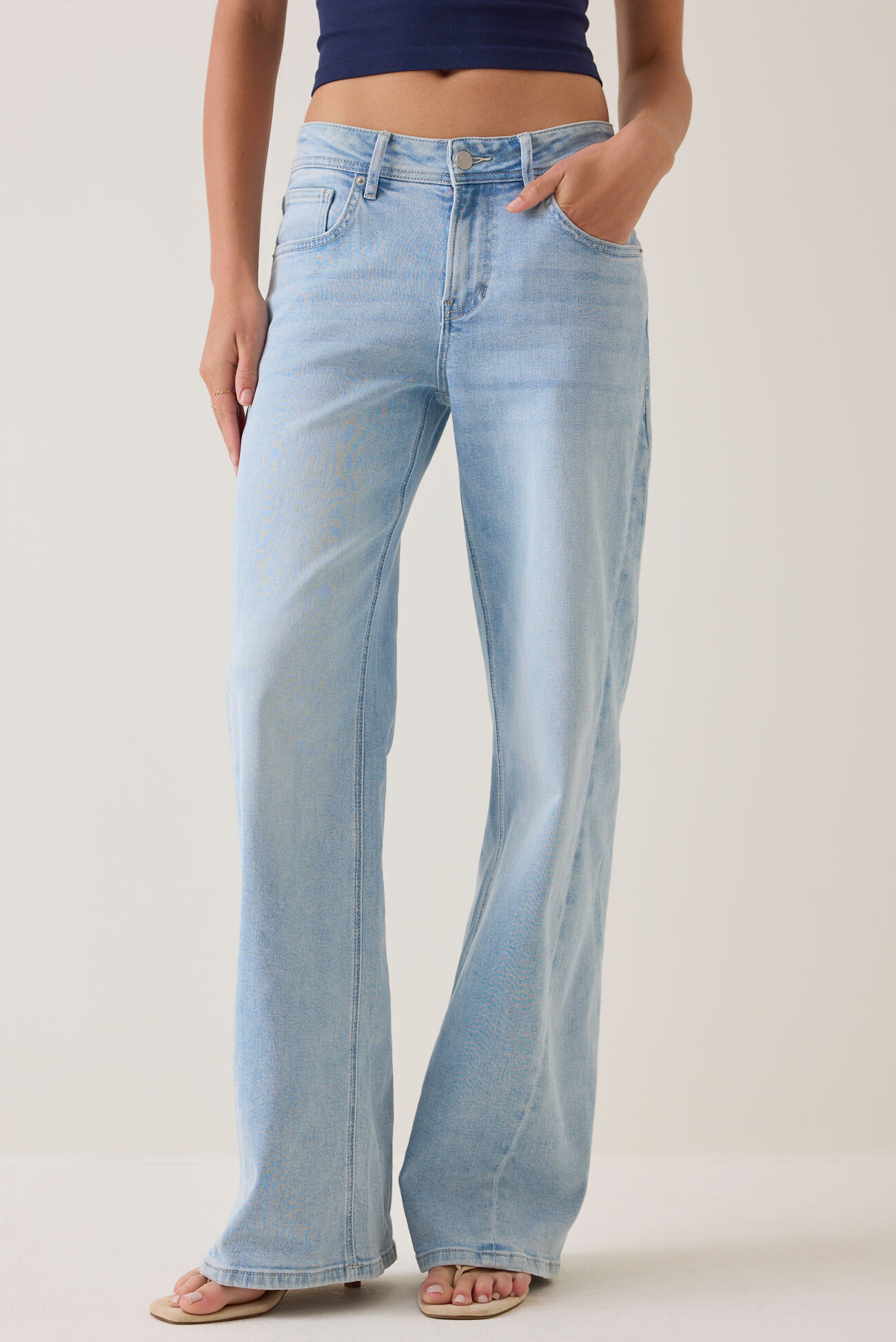 Cara Mid Rise Jean