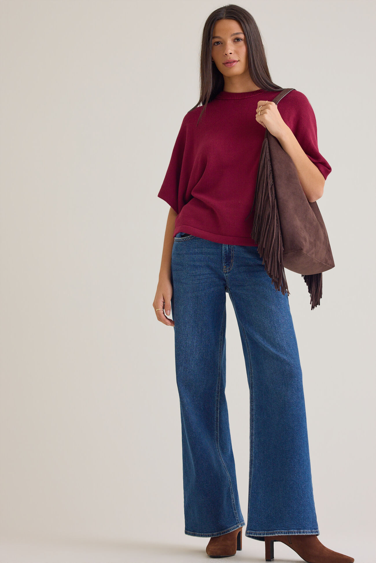 Solen Batwing Sleeve Sweater