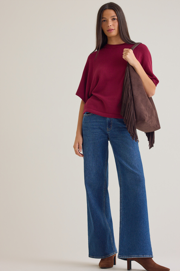 Solen Batwing Sleeve Sweater - Altar'd State