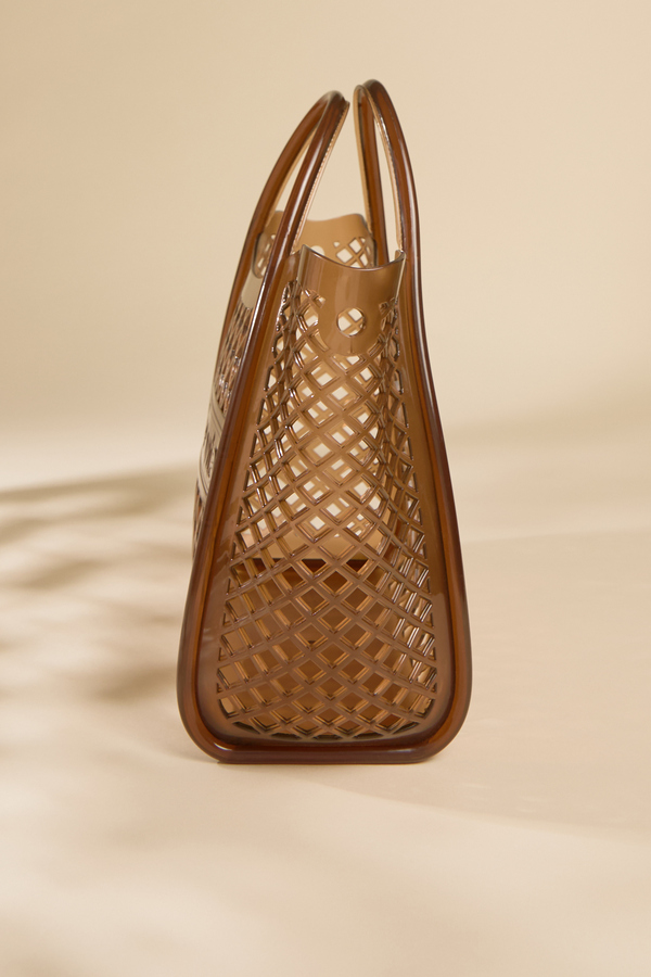 Dolce Vita Jelly Tote Bag Detail 3 - Altar'd State
