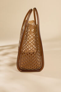 Dolce Vita Jelly Tote Bag Detail 3 - Altar'd State
