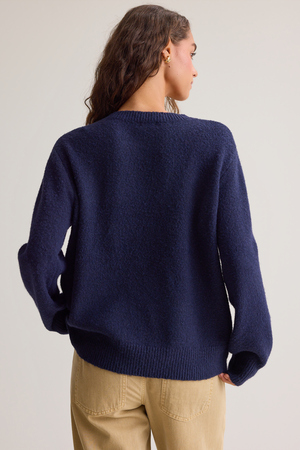 Football Mom Stitched Sweater - Altar'd State - 