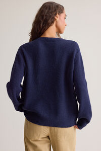 Football Mom Stitched Sweater Detail 6 - Altar'd State