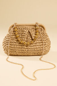 Lola Beaded Woven Bag - Altar'd State