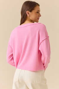 Layne Ribbed Top Detail 4 - Altar'd State