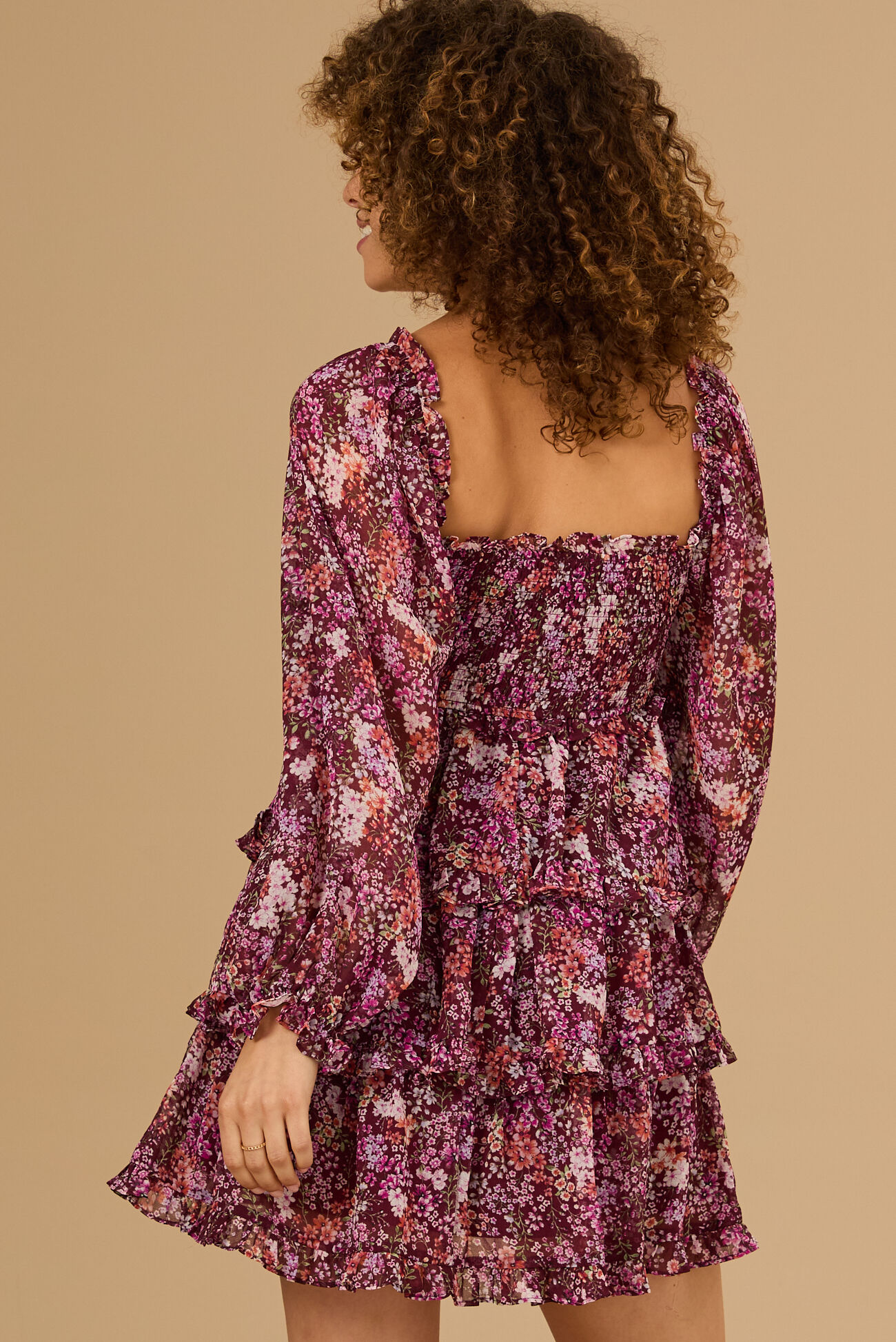 Ellerbina Floral Mini Dress