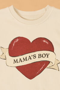 Mama's Boy Graphic Sweatshirt Detail 3 - Altar'd State