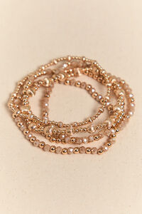Textured Beaded Bracelet Set - Altar'd State