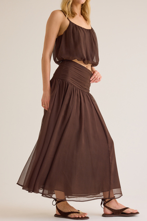 Jule Midi Skirt - Altar'd State - 