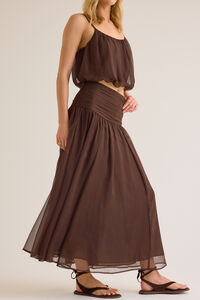 Jule Midi Skirt Detail 4 - Altar'd State
